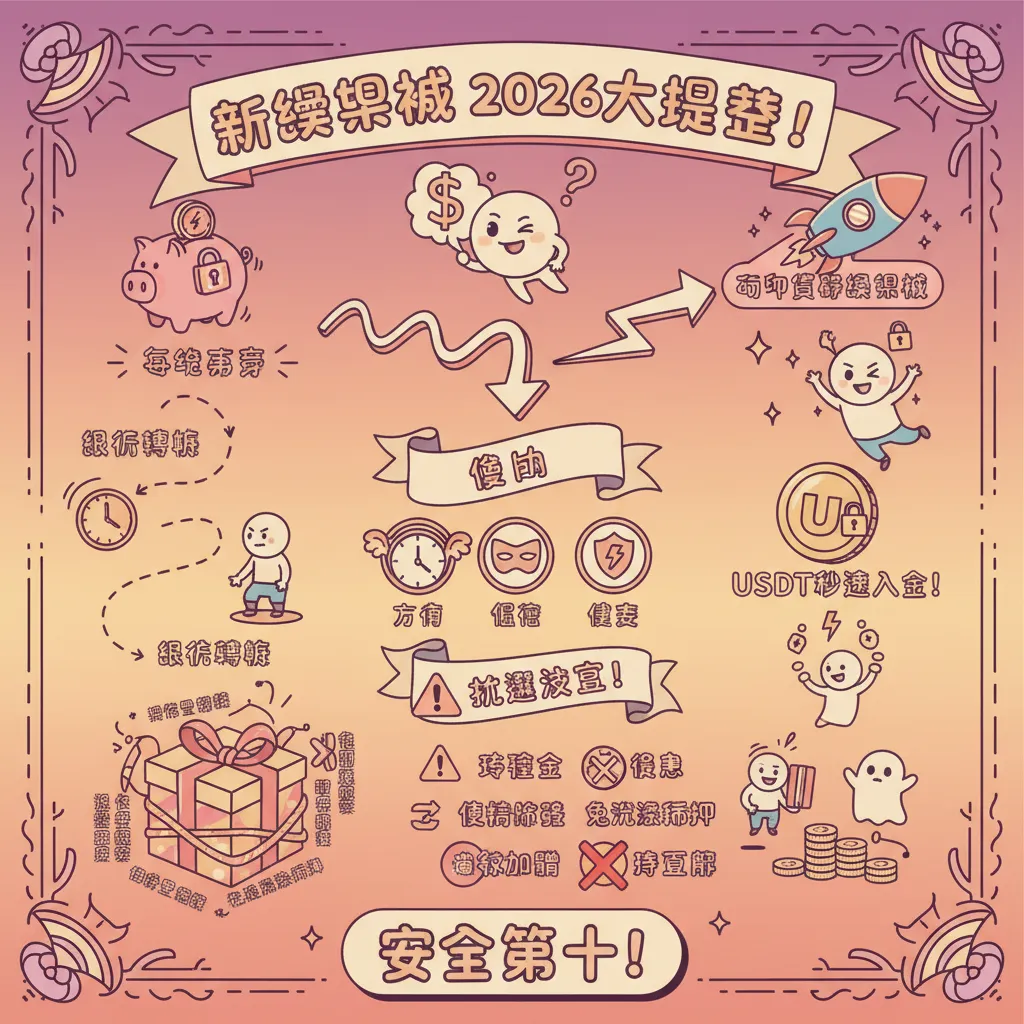 2026新娛樂城挑選攻略：如何透過加密貨幣與RTP返還率穩定獲利？