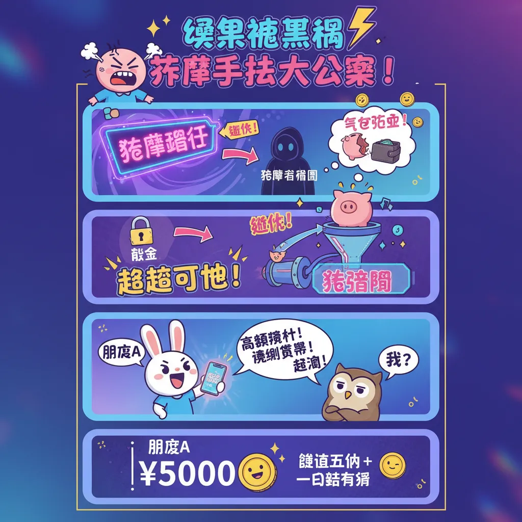 娛樂城黑網詐騙手法大公開：如何防範不出金陷阱？