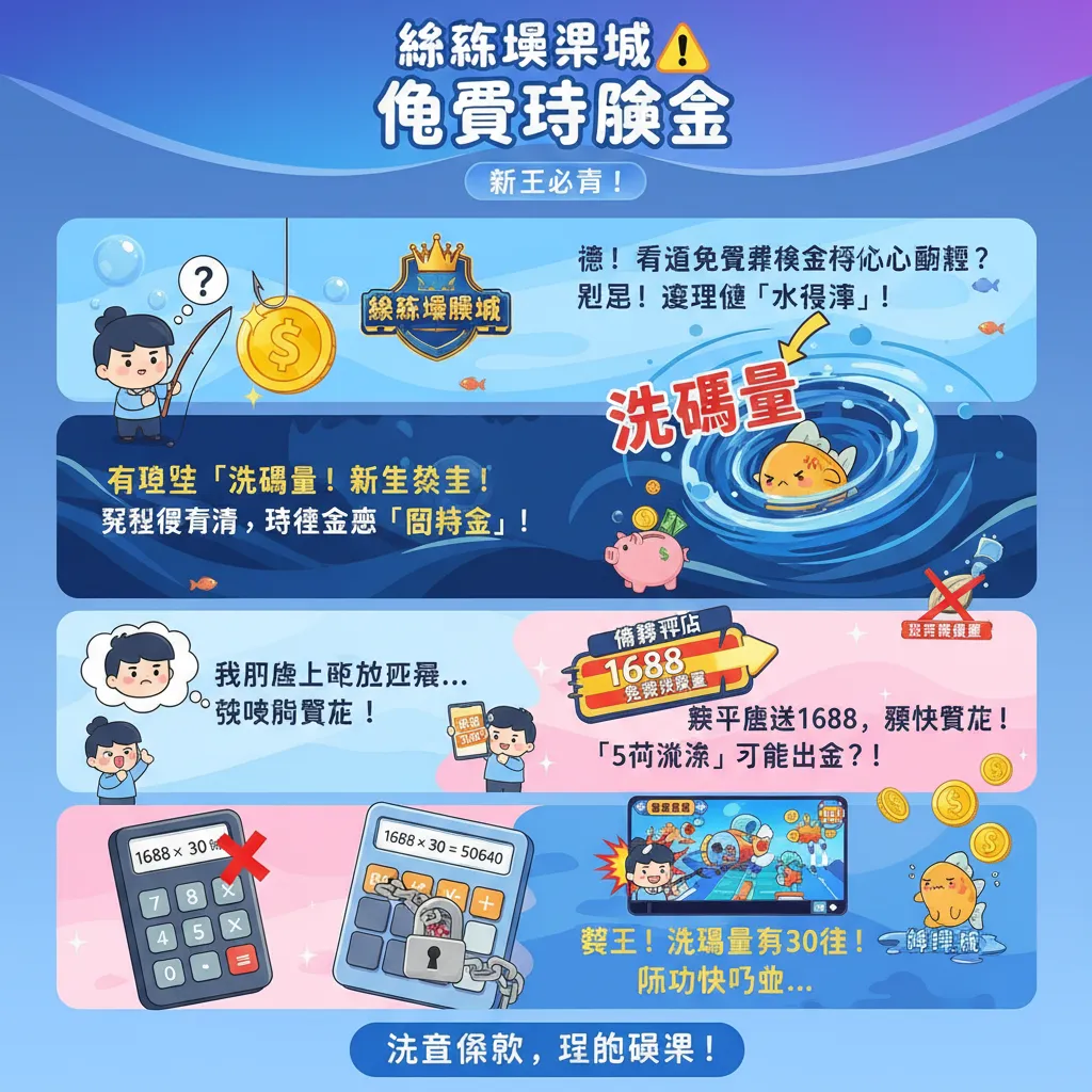 新手領取免費體驗金攻略：避開高洗碼量陷阱