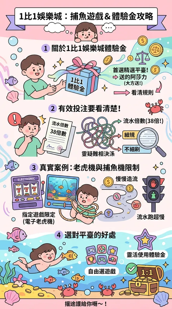 精選1比1娛樂城：體驗金與出金規則大公開