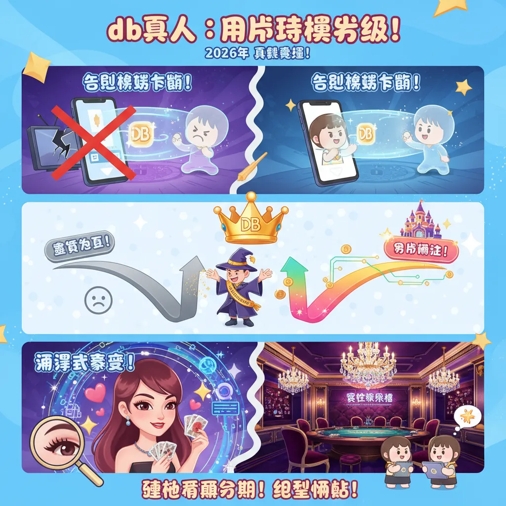 db真人如何透過高畫質真人視訊優化用戶體驗