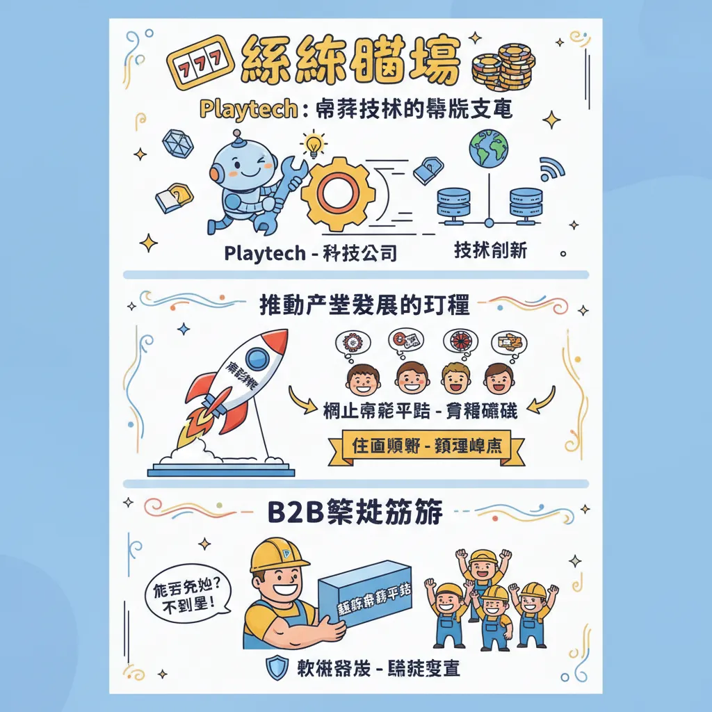Playtech 如何推動線上博弈平臺與技術創新