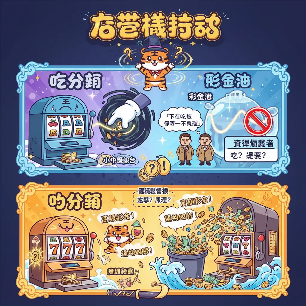 掌握老虎機技巧：如何精準判斷吐分期與吃分期