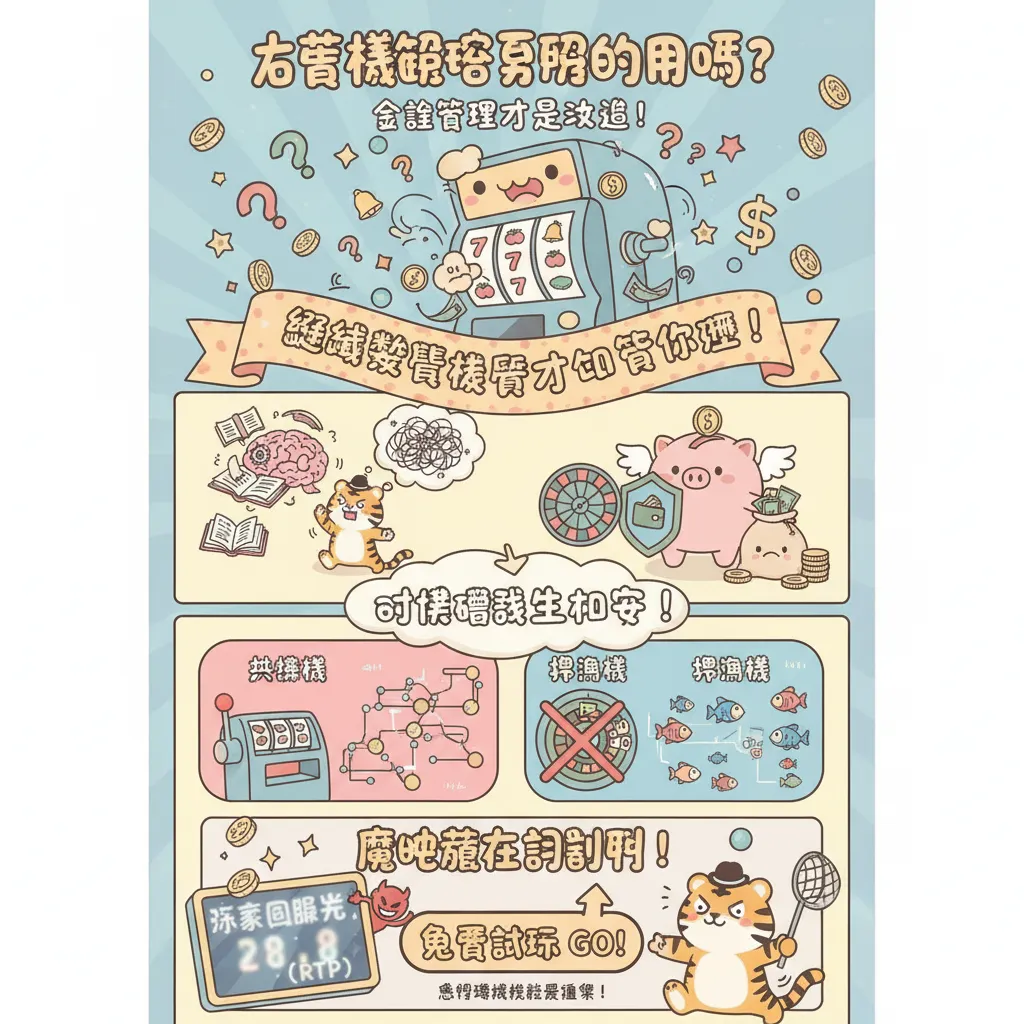 掌握老虎機攻略與資金管理技巧