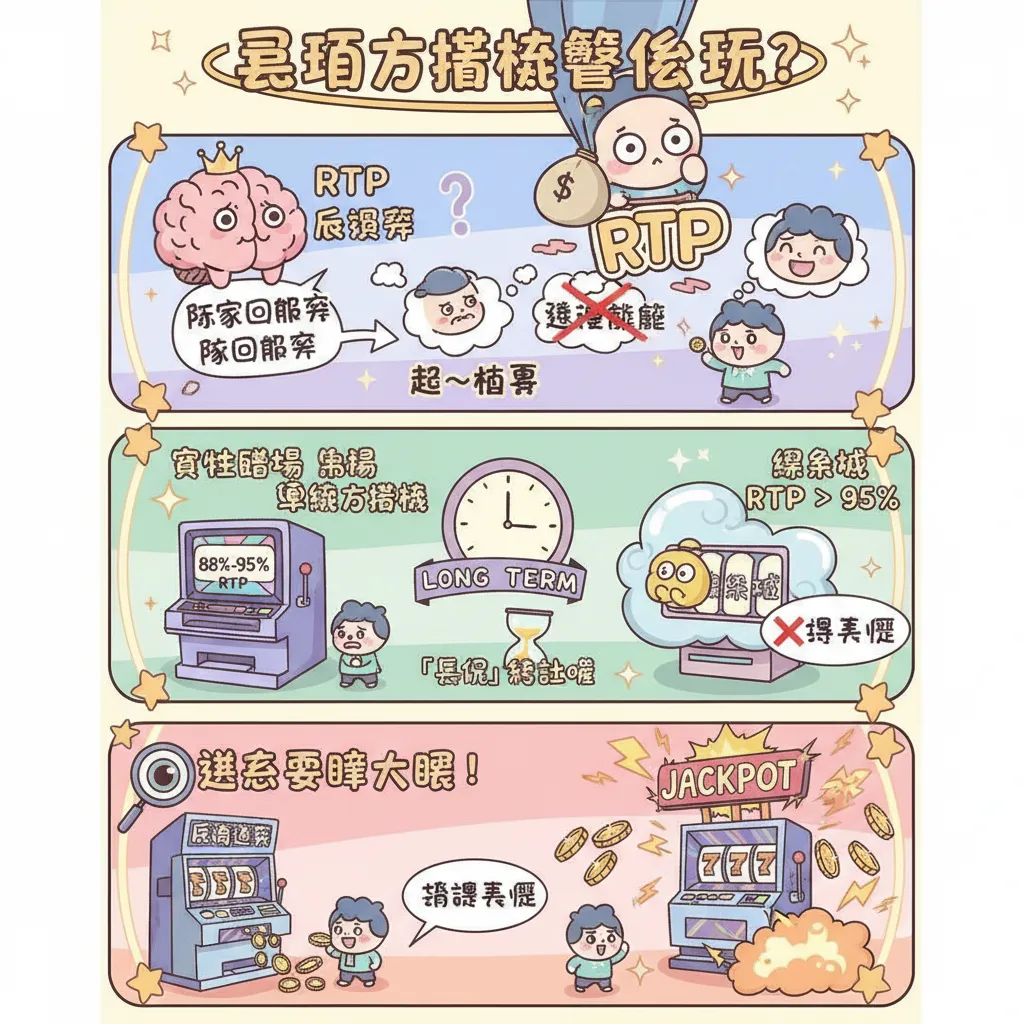 雲頂老虎機怎麼玩？掌握RTP返還率與投注策略