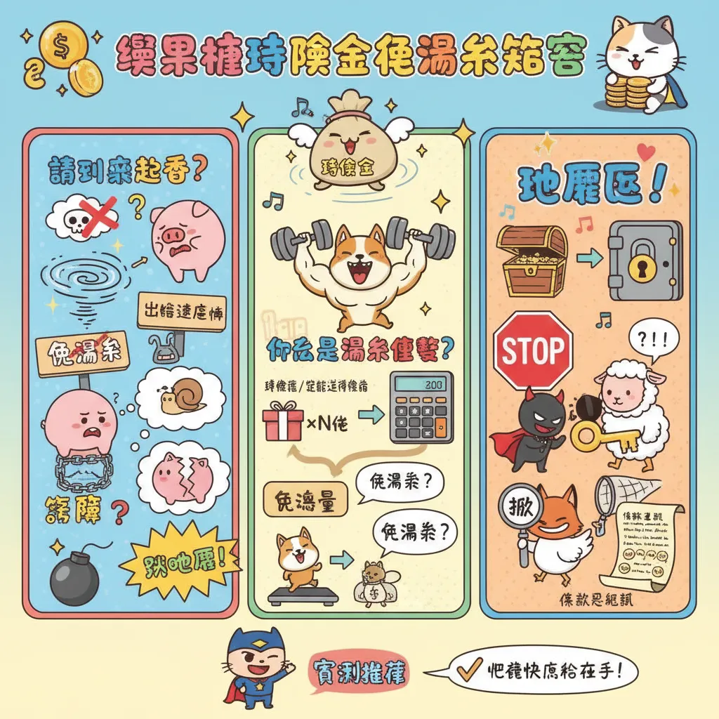 娛樂城體驗金免流水攻略：避開詐騙並提升出金速度