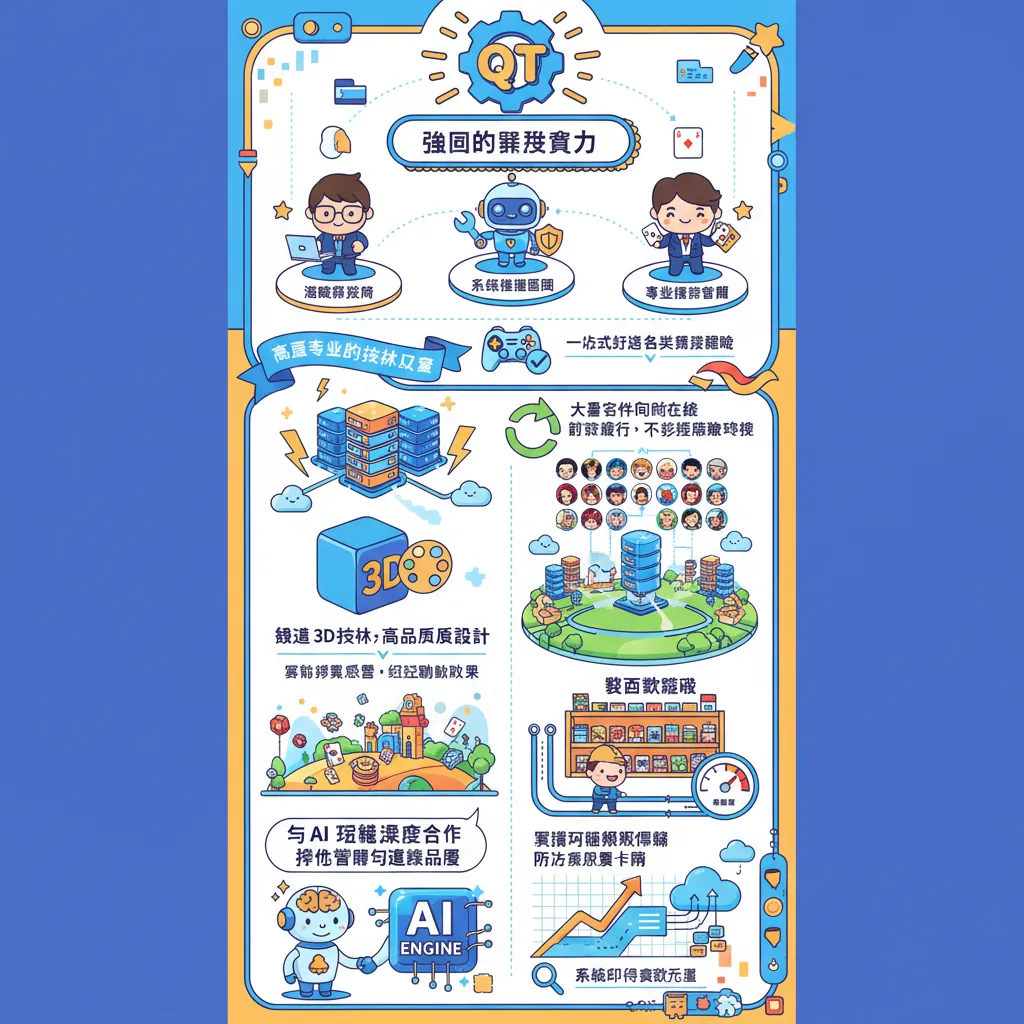 電子遊戲的開發實力與技術特點