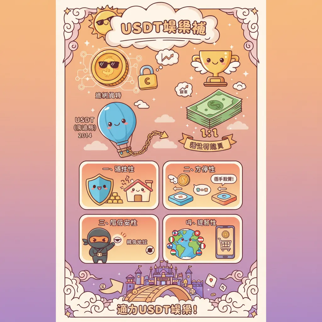 加密貨幣與USDT交易基礎知識與操作指南