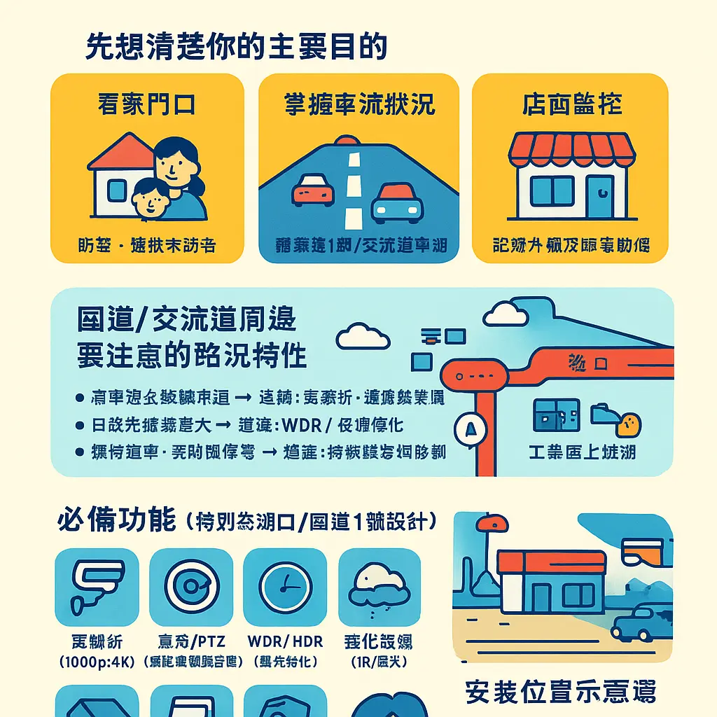 湖口監視器 - 國道一號