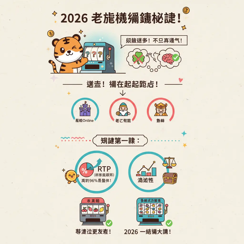 老虎機攻略 - 老虎機