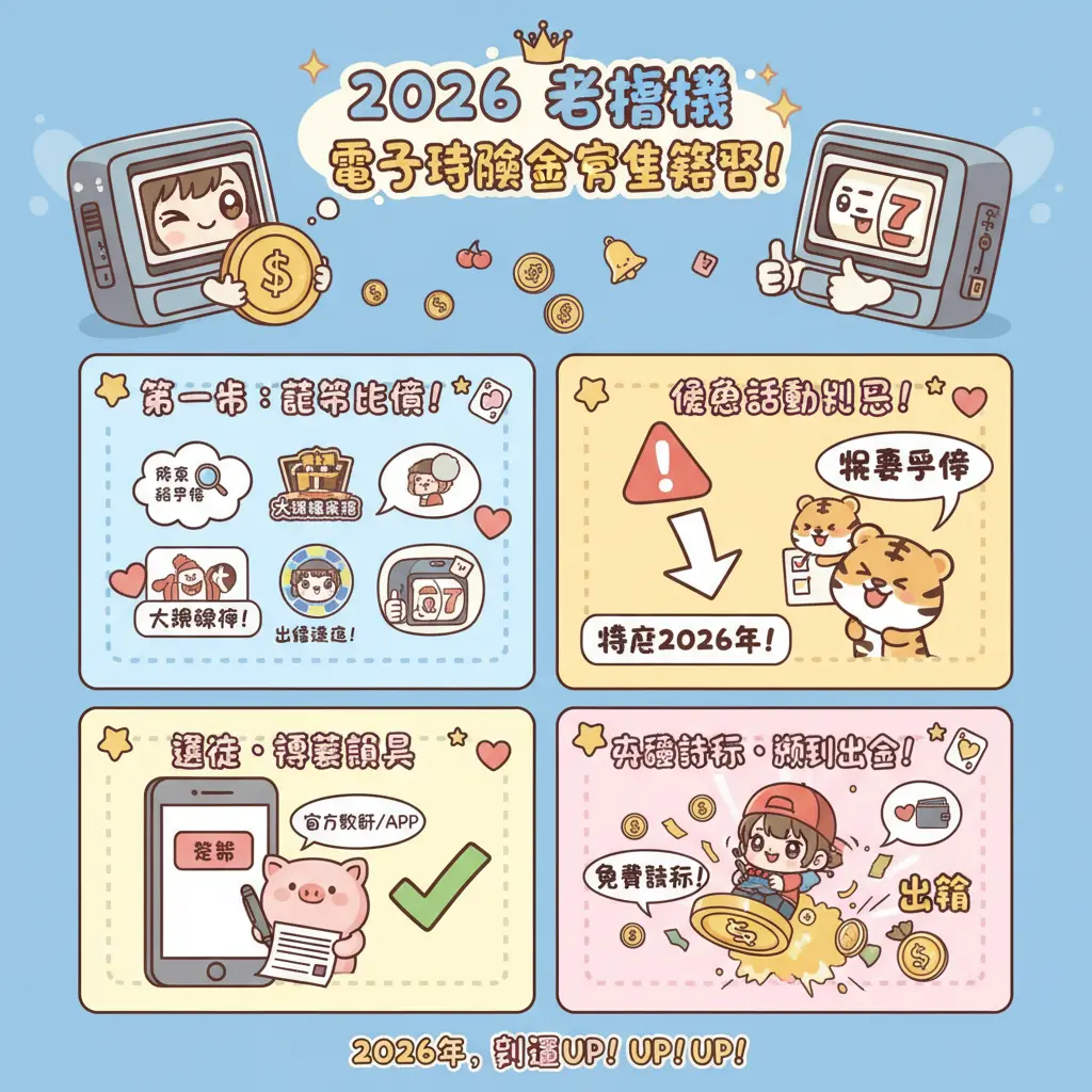 電子體驗金 - 老虎機