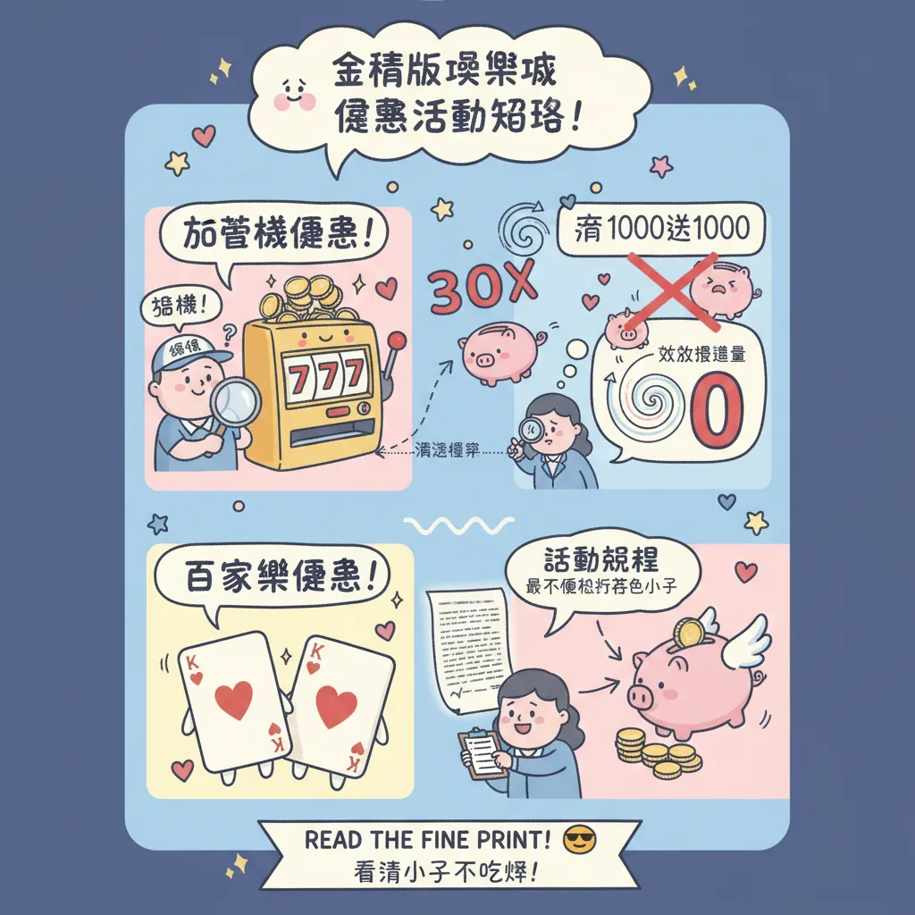 玩轉現金版娛樂城：精選老虎機與百家樂優惠活動技巧