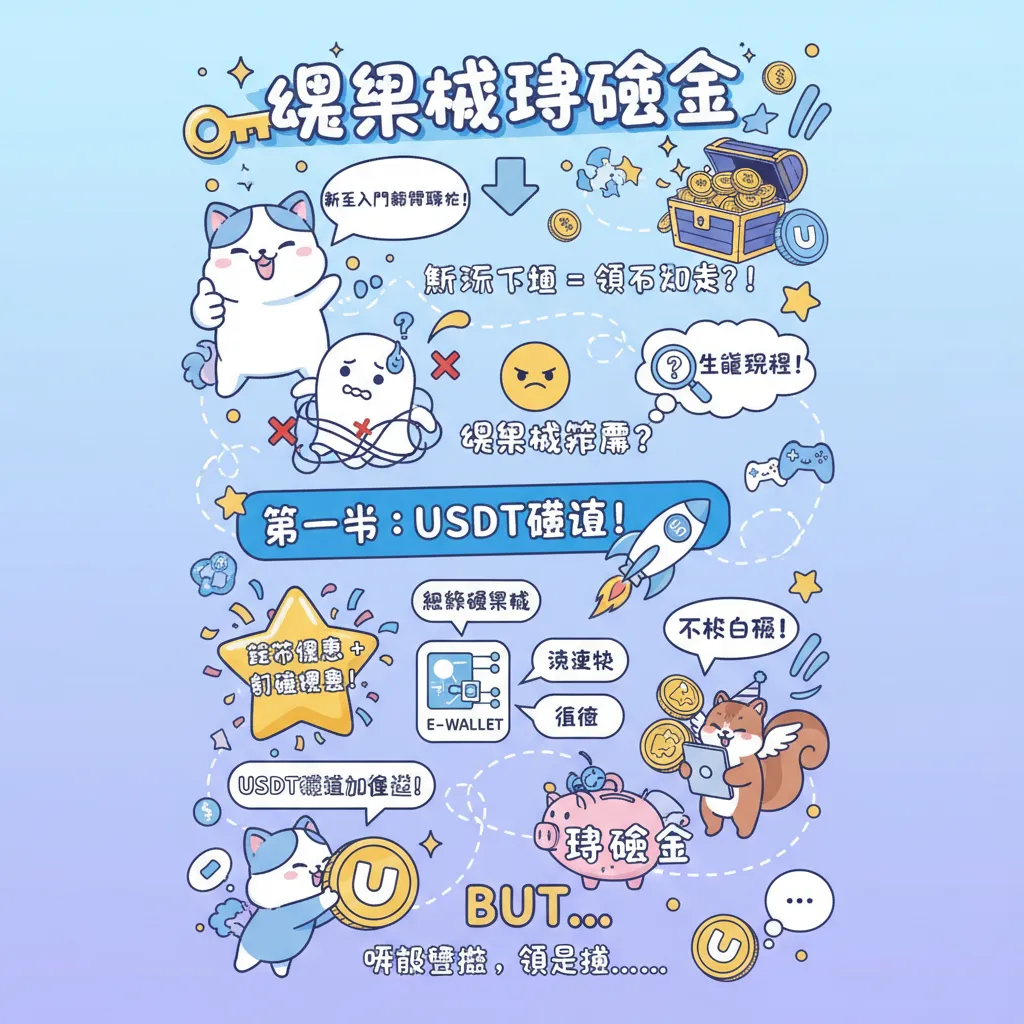 善用娛樂城體驗金攻略：從USDT儲值到快速出金技巧