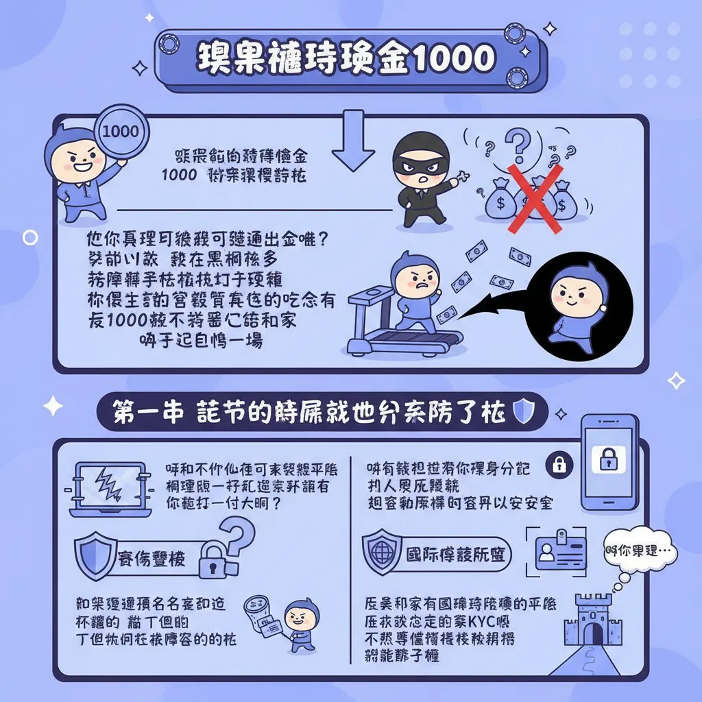 避開娛樂城詐騙：註冊體驗金1000後的安全出金攻略
