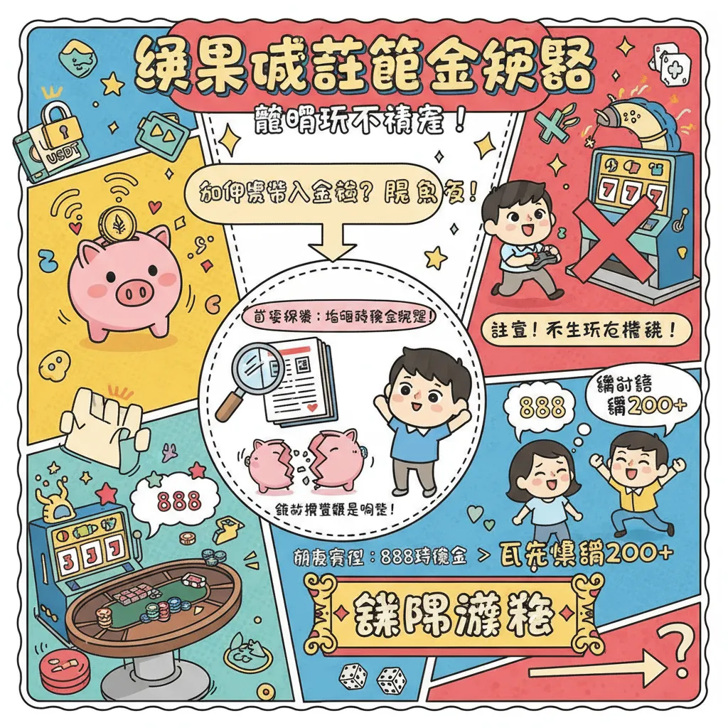 善用娛樂城註冊金體驗加密貨幣入金與博弈遊戲攻略