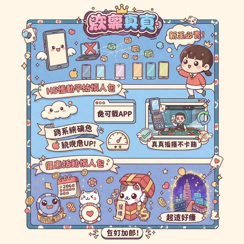 歐博真人博弈平臺：新手必看H5移動平臺與優惠活動懶人包