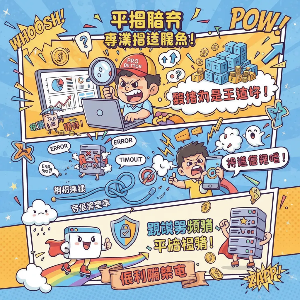 運用平博體育數據與低利潤策略提升勝率