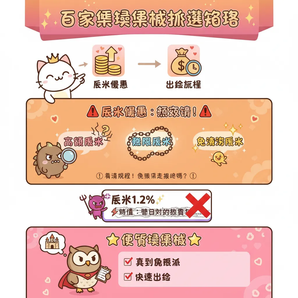 挑選優質百家樂娛樂城：看懂返水優惠與出金流程