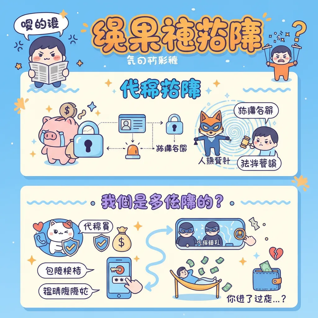 避開娛樂城代操詐騙：保護個人資料以免帳戶凍結