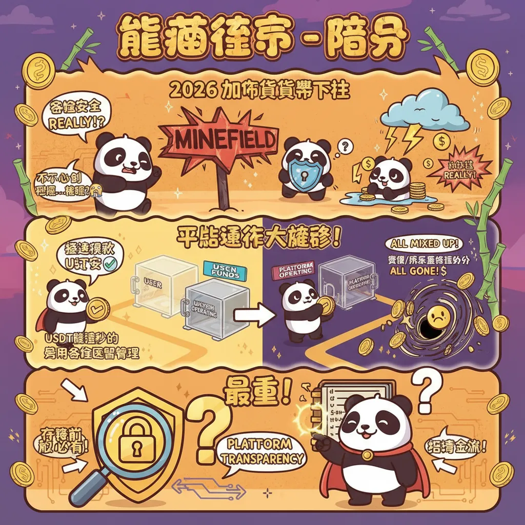 使用加密貨幣在熊貓體育進行線上投注的資金安全指南