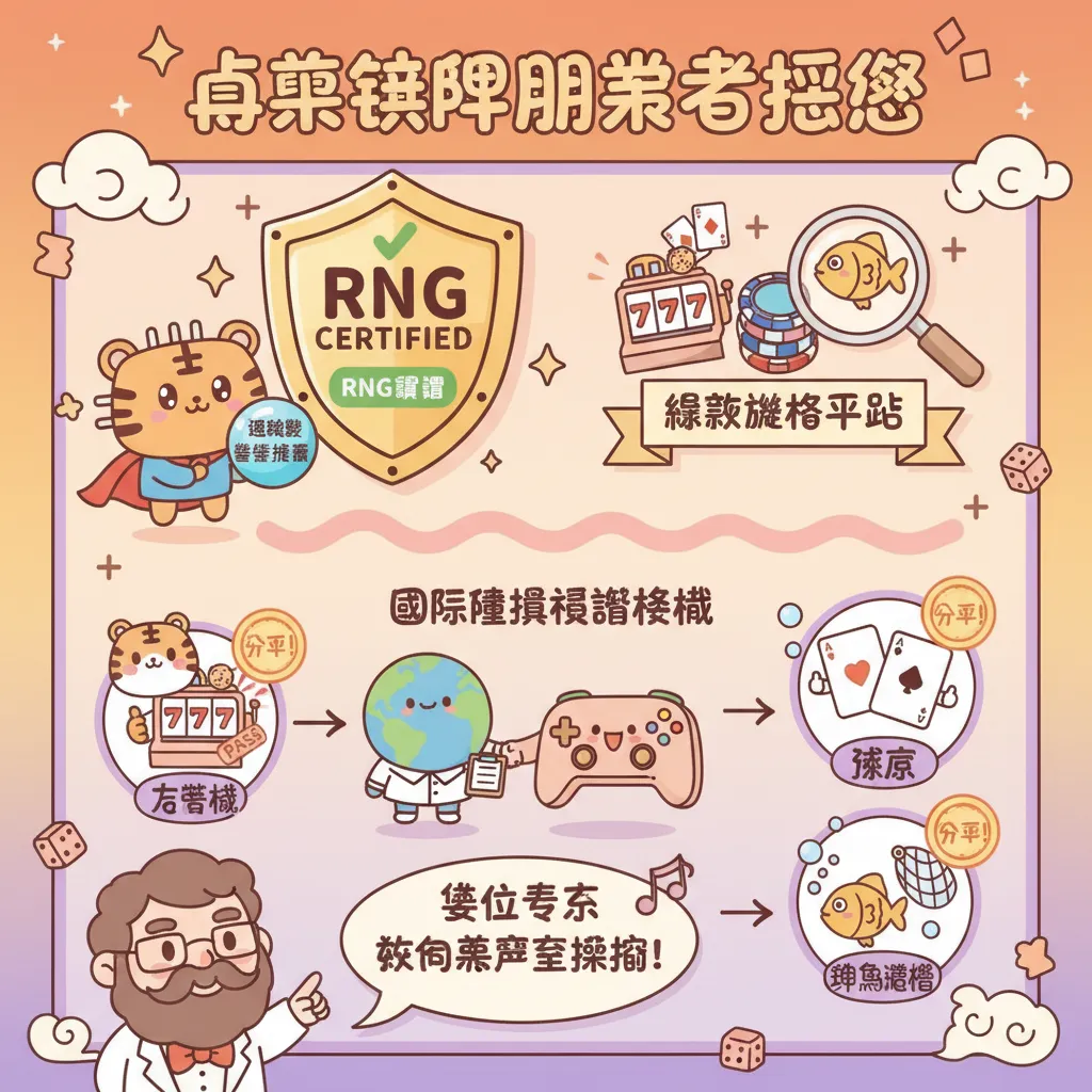 博樂棋牌開發者揭密：RNG認證與負責任博弈機制