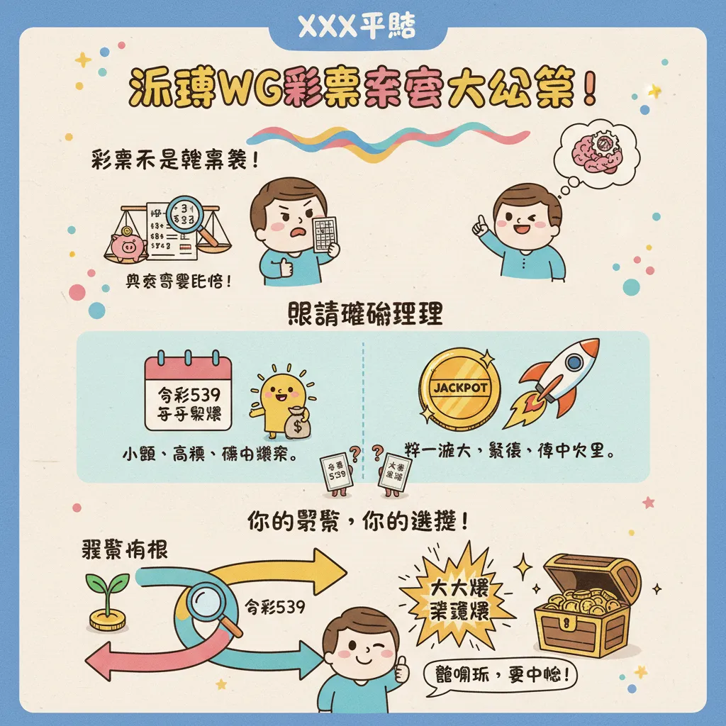 玩轉wg彩票：提升彩票遊戲中獎率的投注策略