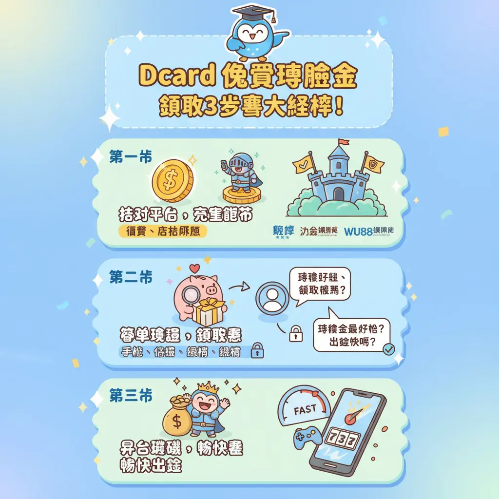 免費體驗金 - Dcard