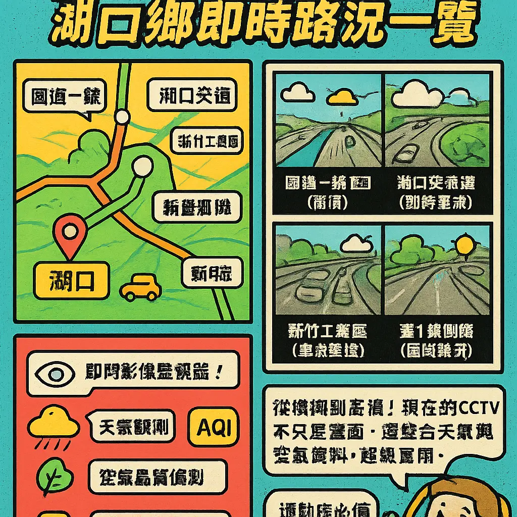 湖口監視器 - 新竹縣湖口鄉