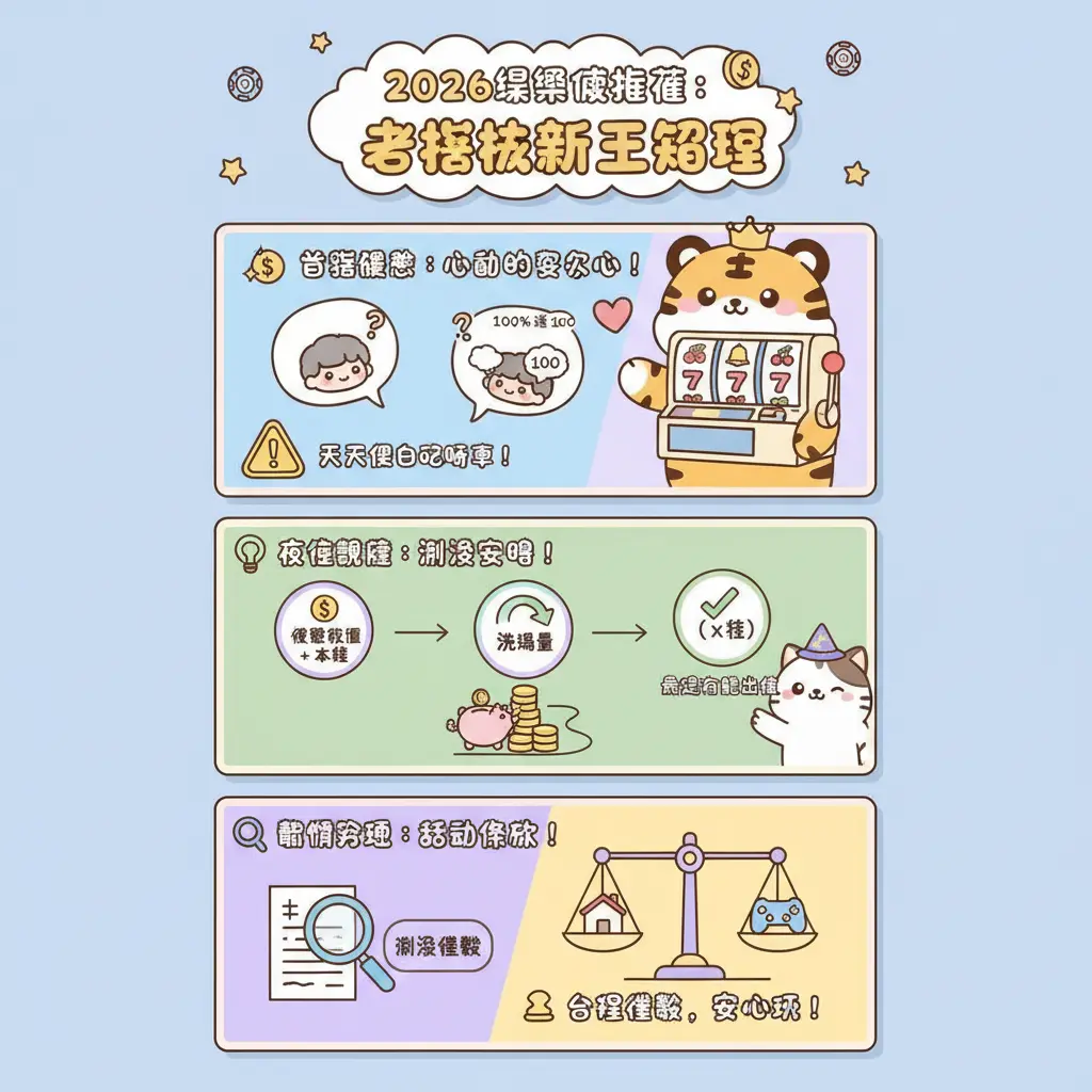 2026娛樂城推薦 - 老虎機