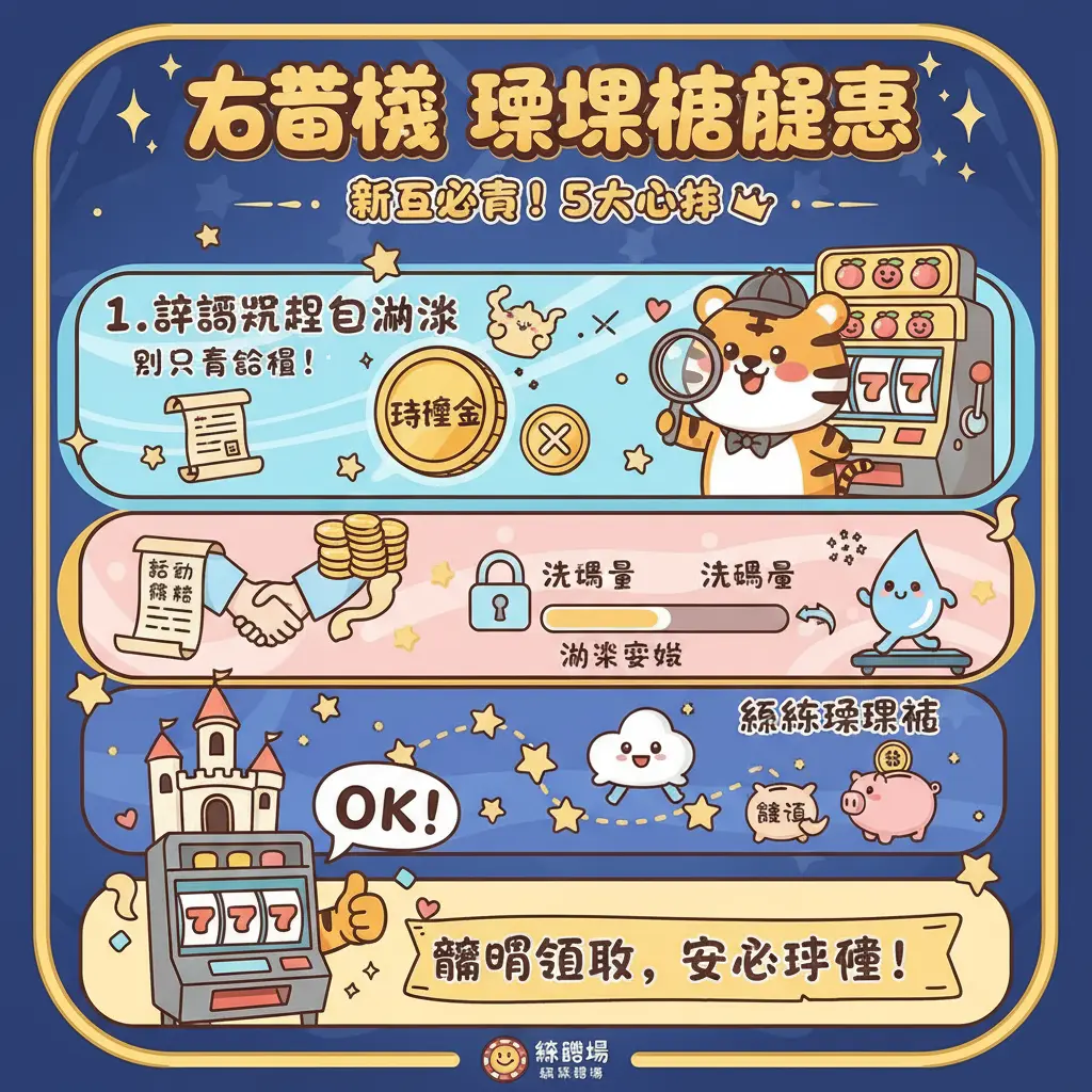 娛樂城優惠 - 老虎機