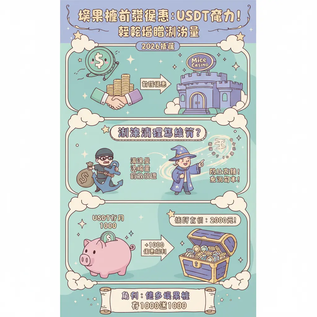 娛樂城首儲優惠 - USDT