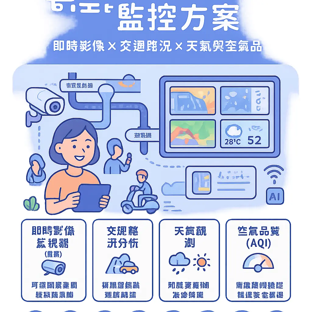 湖口監視器 - 臺1線