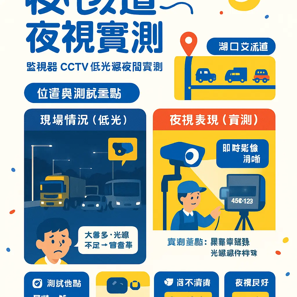 湖口監視器 - 竹北交流道