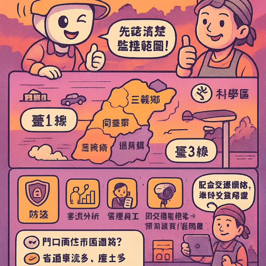 苗栗市監視器 - 三義鄉